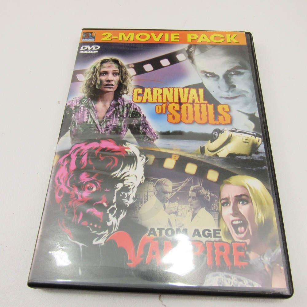 Carnival of Souls Atom Age Vampire‎ 2 Movie Pack Chilling Horror DVD